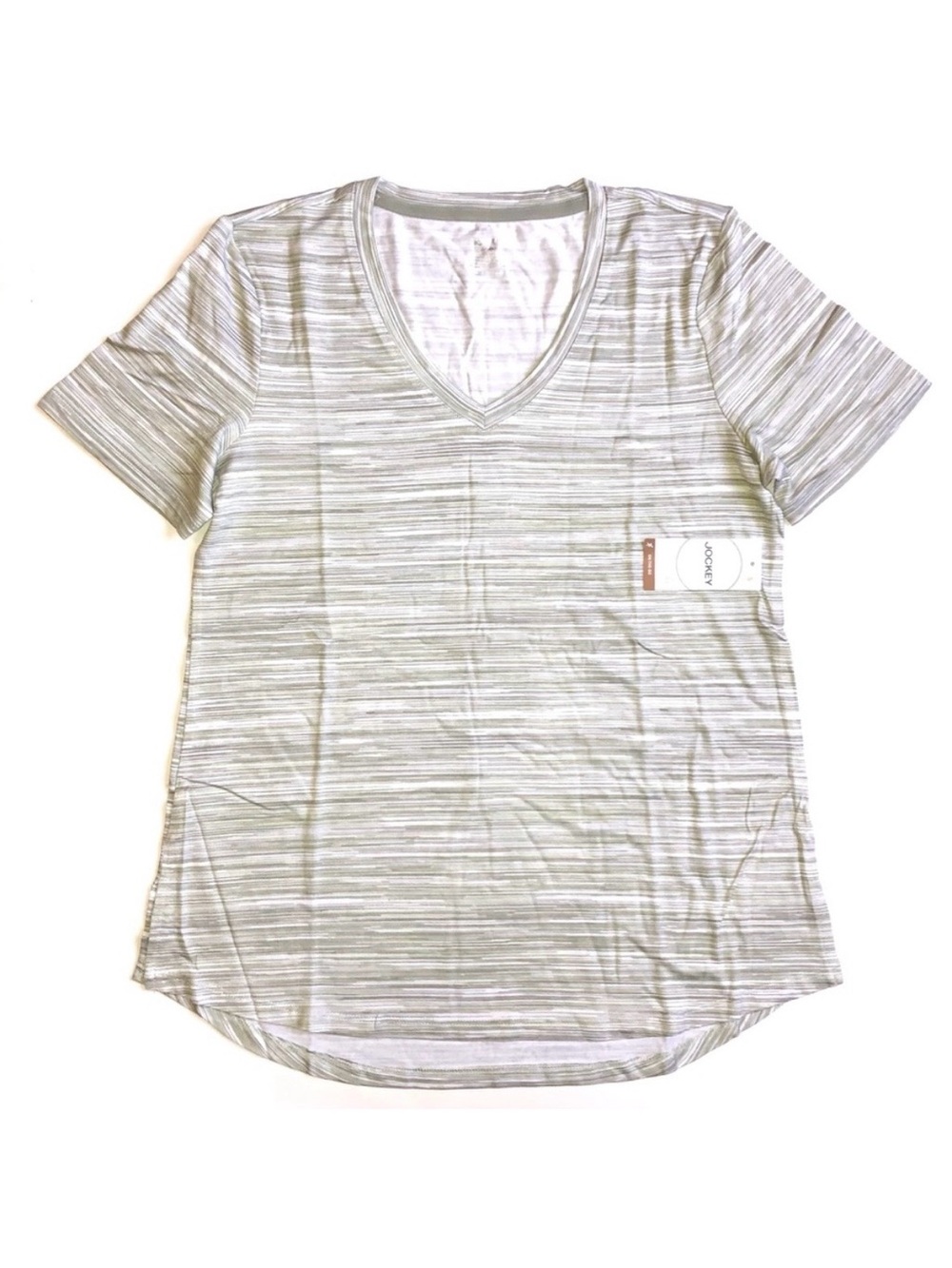 Jockey Green Exercise T-Shirt NEW Small